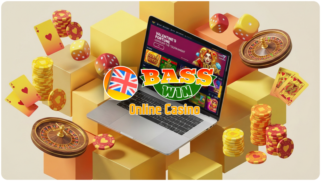 Check out the best online casino Basswin

